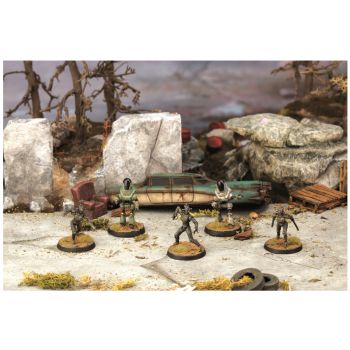 Modiphius Entertainment MUH051724 - Fallout: Wasteland Warfare - Assaultrons & Protectrons | Tabletop