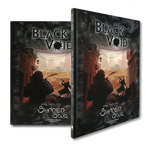 Modiphius Entertainment MUH052118 - Black Void: Dark Dealings in the Shaded Souq