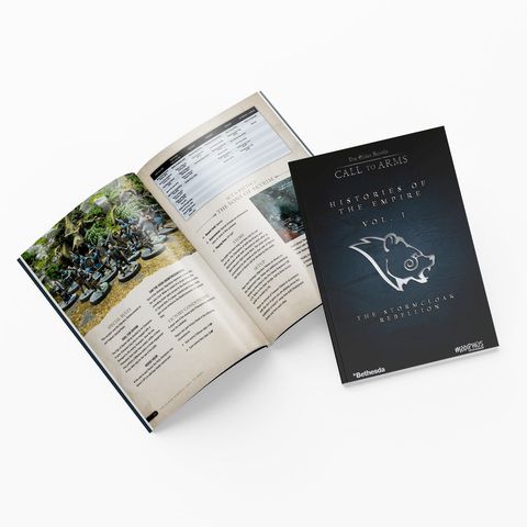 Modiphius Entertainment MUH052294 - Elder Scrolls: Call to Arms - Histories of the Empire Volume 1: The Stormcloak Rebellion | Tabletop