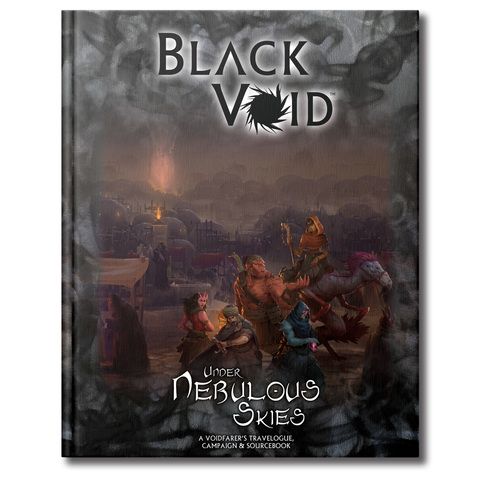Modiphius Entertainment MUH061V015 - Black Void: Under Nebulous Skies