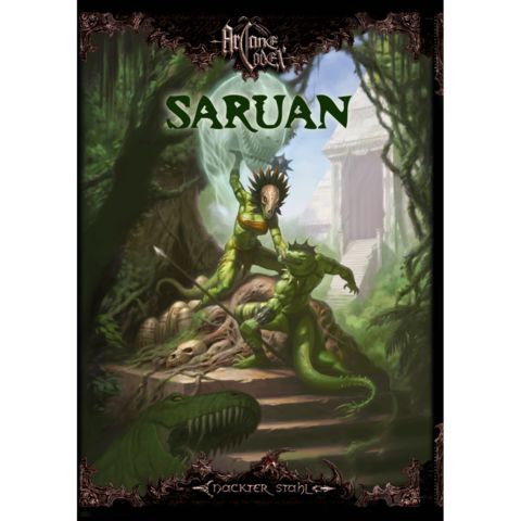 Nackter Stahl NKSAC1003 - Arcane Codex Saruan | Tabletop