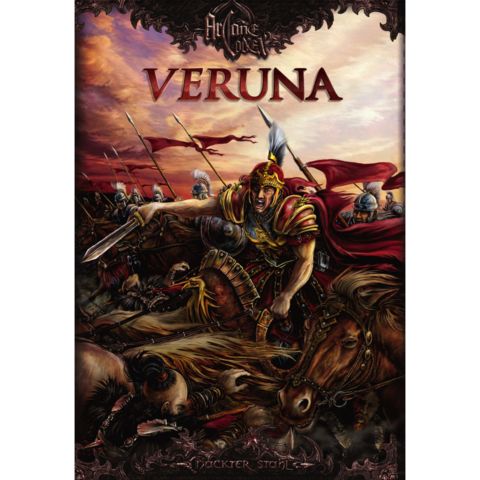 Nackter Stahl NKSAC1006 - Arcane Codex Veruna | Tabletop