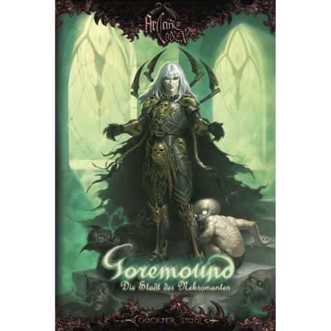 Nackter Stahl NKSAC1008 - Arcane Codex Goremound | Tabletop