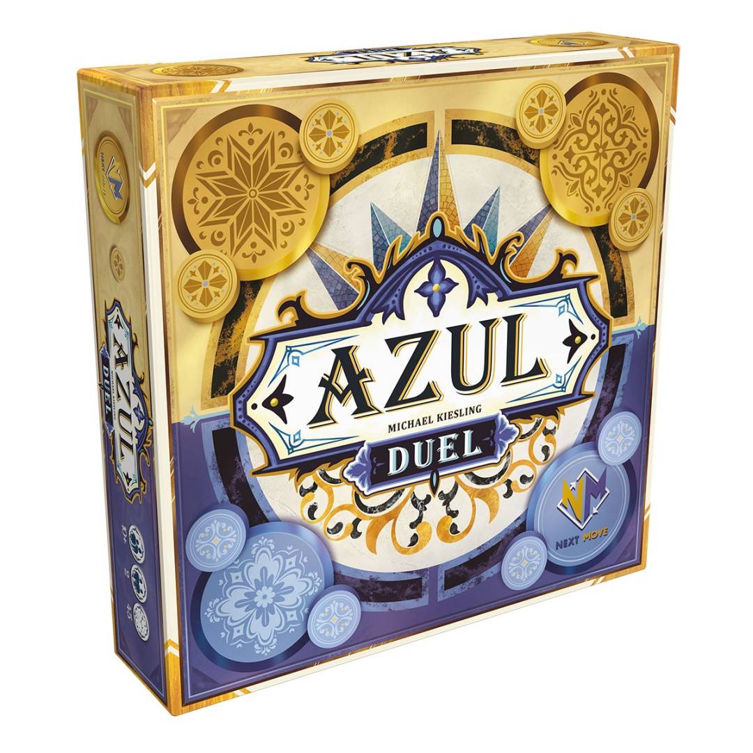 Next Move Games NMGD0016 - Azul Duel