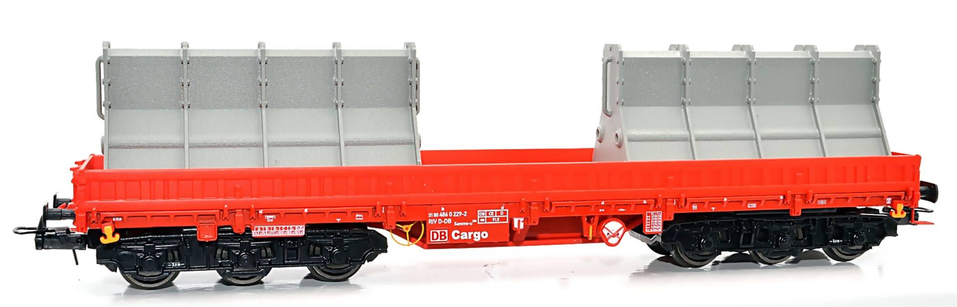 NPE H0 (1:87) NW22965 - Samms-u 454 Betonschalung gr.DBAG | Modellbahn | Modelleisenbahn