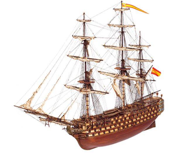 OcCre OC15800 - Santisima Trinidad 1:90 Schiffsbausatz | Modellbau