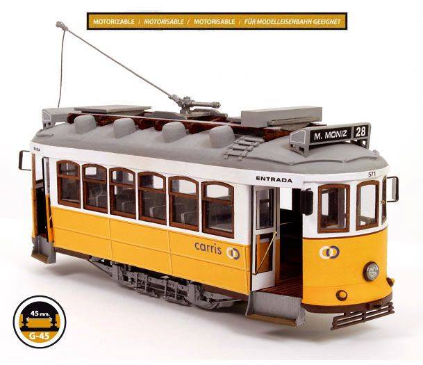 OcCre OC53005 - Lisboa Tram | Modellbau
