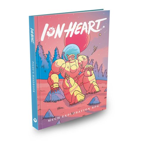 Parable Games PARION002 - ION Heart Pilots Handbook (Physical)
