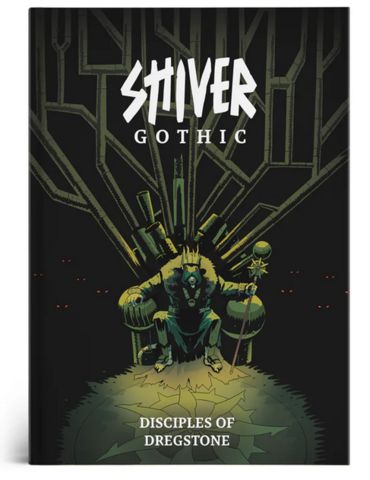 Parable Games PARSHI008EN - SHIVER Gothic Disciples Of Dregstone