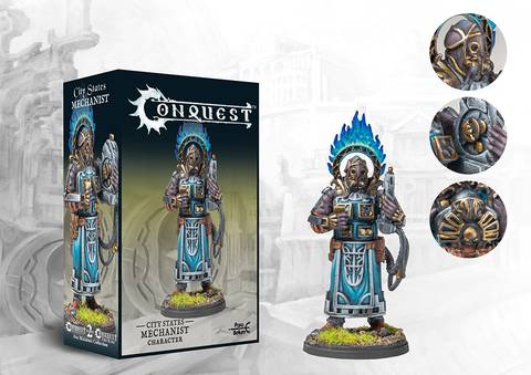 Para Bellum PBCS703 - City States: Mechanist | Tabletop