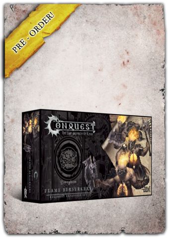 Para Bellum Conquest the Last Argument of Kings Dweghom Flame Berserkers