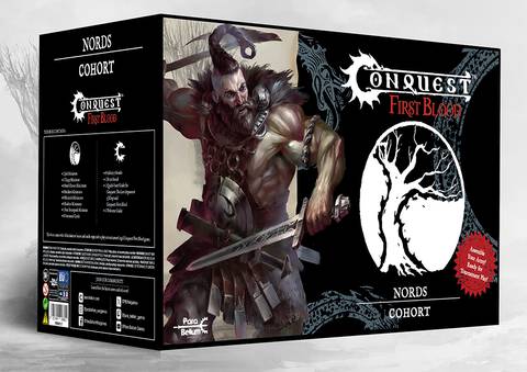Para Bellum PBW6117 - Nords: Conquest First Blood Cohort Starter Set | Tabletop