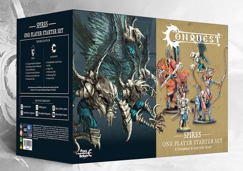 Para Bellum PBW7121 - Spires: Conquest 2026 Supercharged Starter Set | Tabletop