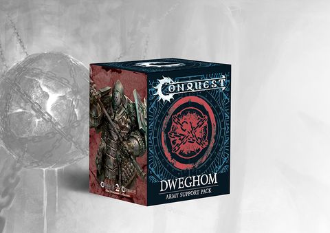 Para Bellum PBW8043 - Dweghom: Army Support Pack W4 | Tabletop