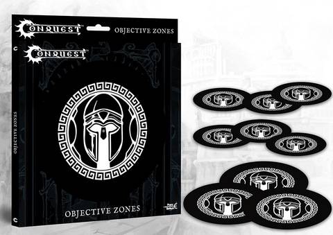 Para Bellum PBW8082 - Conquest Objective Zones - City States Logo | Tabletop