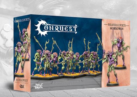 Para Bellum PBWC103 - Weaver Courts: Morrowen (formerly known as Myrmidon) | Tabletop