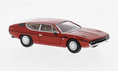 PCX87 H0 (1:87) PCX870170 - PCX87, Lamborghini Espada, rot, 1968, 1:87 | Modellbahn | Modelleisenbahn
