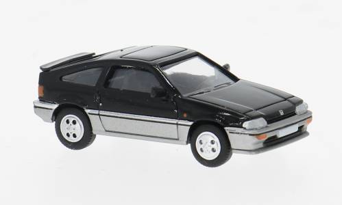 PCX87 H0 (1:87) PCX870471 - PCX87, Honda CRX, schwarz/grau, 1968, 1:87 | Modellbahn | Modelleisenbahn