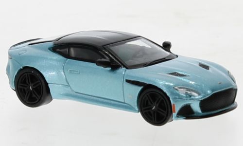 PCX87 H0 (1:87) PCX870676 - Aston Martin DBS Superleggera, metallic-hellblau, 2019 | Modellbahn | Modelleisenbahn