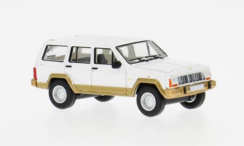PCX87 H0 (1:87) PCX870731 - PCX87, Jeep Cherokee, weiss, 1984, 1:87 | Modellbahn | Modelleisenbahn
