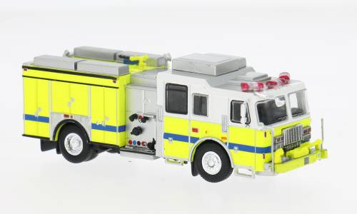 PCX87 H0 (1:87) PCX870847 - PCX87, Seagrave Attacker, hellgelb/weiss, 2013, 1:87 | Modellbahn | Modelleisenbahn