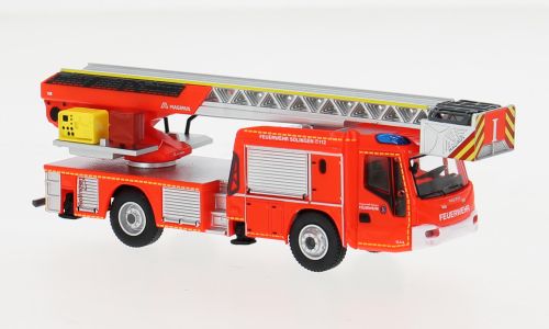 PCX87 H0 (1:87) PCX871073 - Magirus M32L-AS N.B., Feuerwehr Solingen, 2021 | Modellbahn | Modelleisenbahn