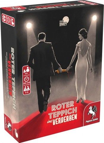 Pegasus Spiele PEG19010G - Deadly Dinner - Roter Teppich ins Verderben