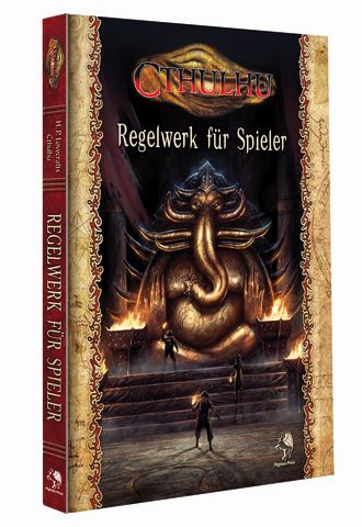 Cthulhu (dt.) PEG40039G - Cthulhu: Regelwerk für Investigatoren (Spieler) Hardcover | Tabletop