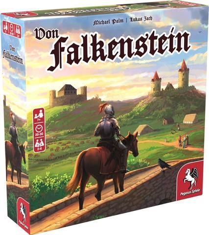 Pegasus Spiele PEG51983G - Von Falkenstein