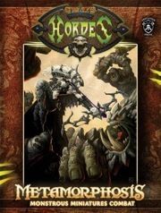 Warmachine PIP1018 - Hordes: Metamorphosis HC | Tabletop
