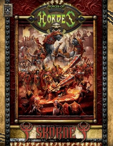 Hordes PIP1036 - Forces of Hordes: Skorne (Hardcover) | Tabletop