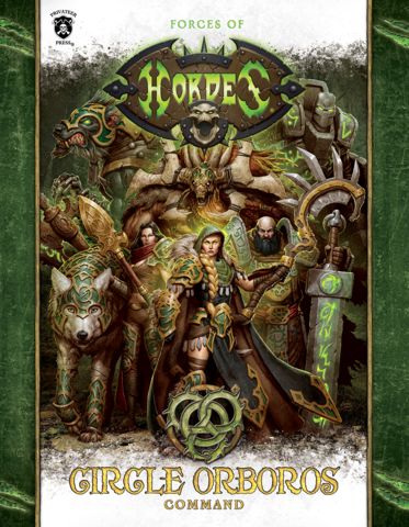 Privateer Press PIP1093 - Forces of HORDES: Circle Orboros Command (Hardcover) | Tabletop