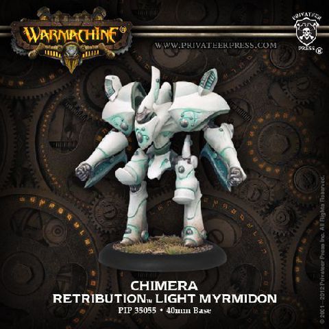 Warmachine PIP35055 - Retribution Chimera Light Myrmidon Box (plastic) | Tabletop