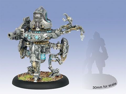 Warmachine PIP36005 - Cyriss Diffuser Light Vector Box (plastic) | Tabletop
