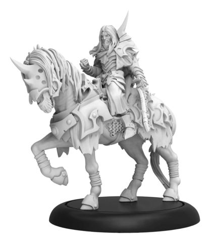 Warmachine PIP38001 - Valin Hauke, The Fallen Knight - Infernal Cavalry Solo (metal/resin) | Tabletop