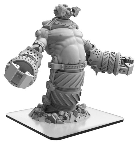 Privateer Press PIP51058 - Hammerklak - Monsterpocalypse Subterran Uprising Monster (metal/resin) | Tabletop