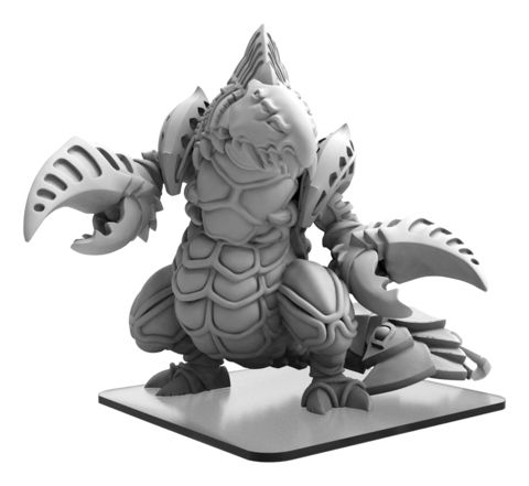 Privateer Press Übersee PIP51154 - Karkinos - Monsterpocalypse Necroscourge Monster (resin/metal) | Tabletop