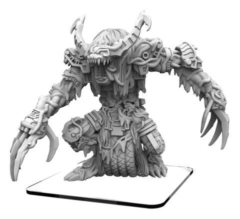 Privateer Press Übersee PIP51186 - God of Vemana - Monsterpocalypse Ancient Ones Monster (metal/resin) | Tabletop