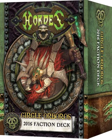 Privateer Press PIP91111 - HORDES Circle 2016 Faction Deck | Tabletop