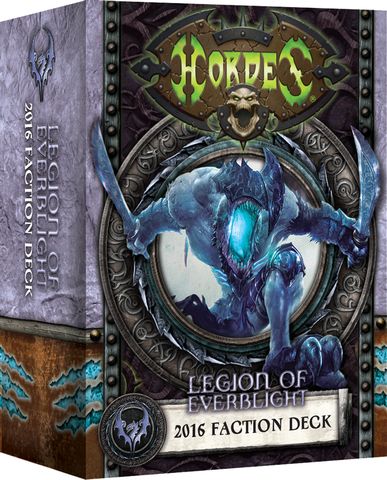Hordes PIP91112 - HORDES Legion 2016 Faction Deck | Tabletop