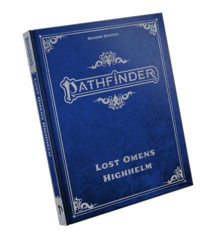 Paizo Publishing PZO9316SE - Pathfinder Lost Omens: Highhelm Special Edition | Tabletop