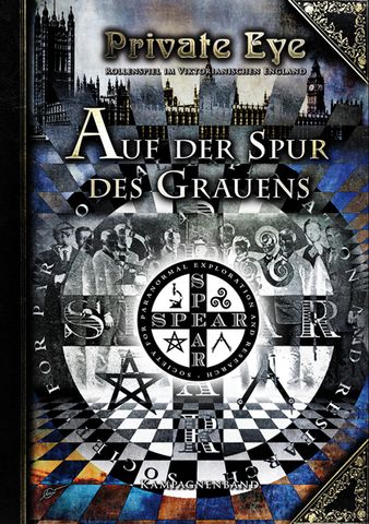 Redaktion Phantastik RPG759683 - Private Eye - Kampagnenband - Auf der Spur des Grauens