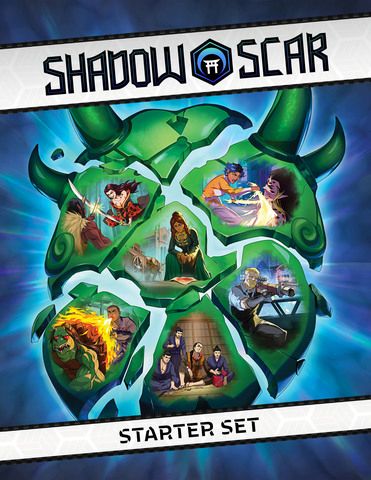 R, Talsorian Games, Inc, RTGSS12000 - Shadow Scar Starter Set
