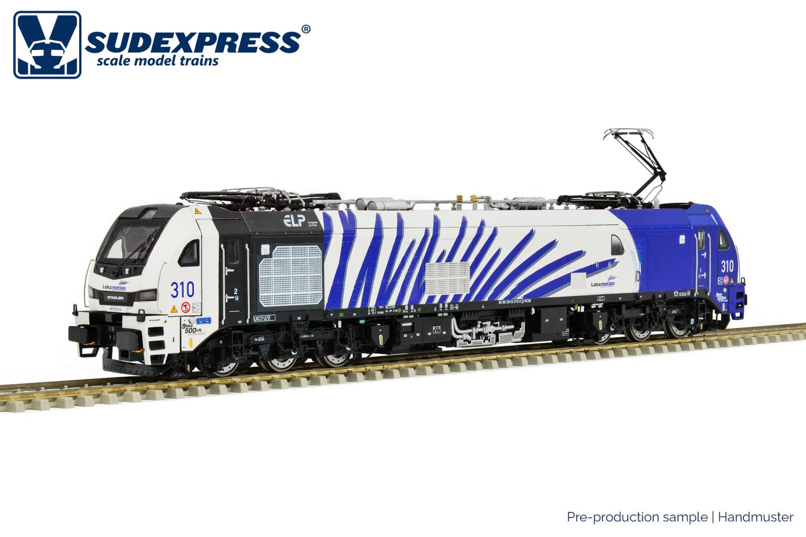 Sudexpress H0 (1:87) S0193101 - Lokomotion 2019 310 | Modellbahn | Modelleisenbahn