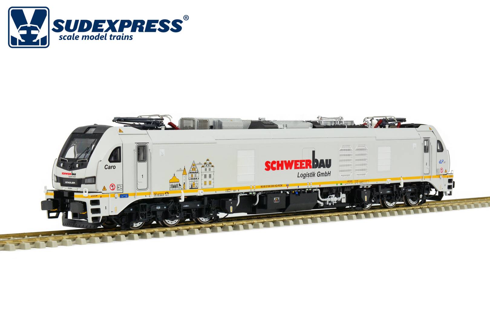 Sudexpress H0 (1:87) S1592368 - Schweerbau 159 236-9 | Modellbahn | Modelleisenbahn