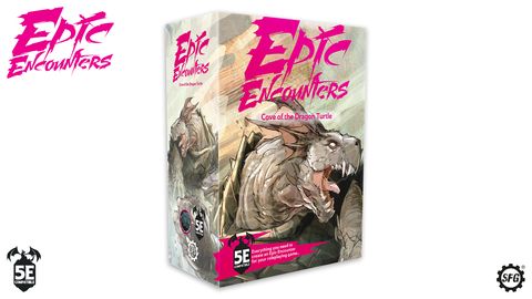 Steamforged Games SFGEE016 - Epic Encounters! Cove of the Dragon Turtle