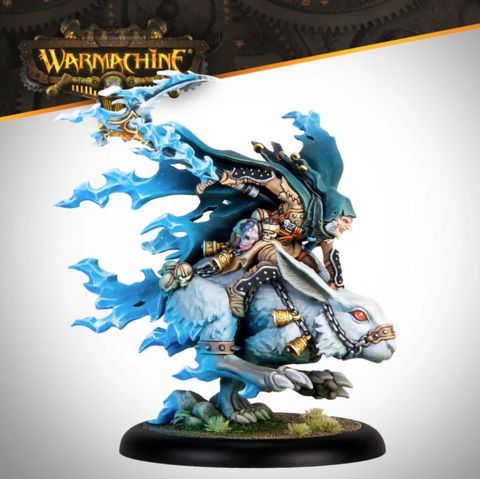 Steamforged Games/Privateer Press SFGIKMER097 - Warmachine: Zacchaeus, Winters Chill | Tabletop