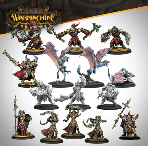 Steamforged Games/Privateer Press SFGIKORG032 - Warmachine: Orgoth Sea Raiders Auxiliary Expansion | Tabletop