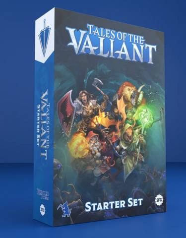Steamforged Games SFGTOV001 - Tales of the Valiant Starter Set