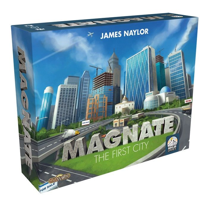 Spielworxx SPWD0005 - Magnate: The First City